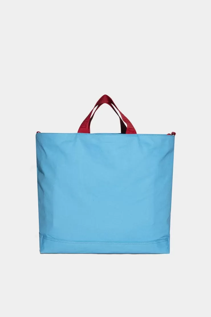 Dsquared2 Technicolor Shopping Bag>Donna Borse A Spalla