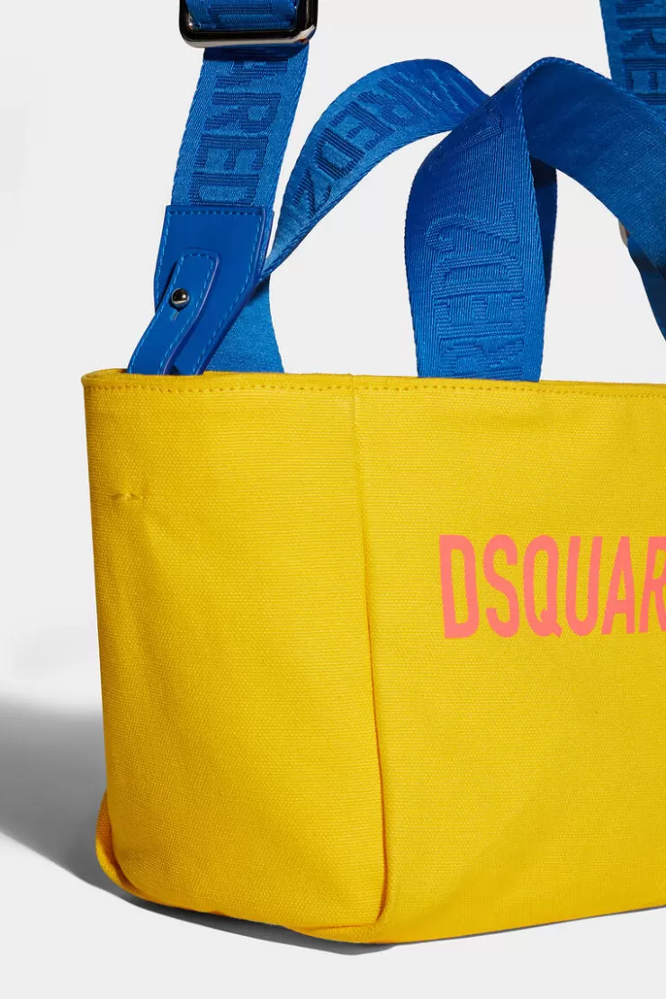 Dsquared2 Technicolor Shopping Bag>Donna Borse A Spalla
