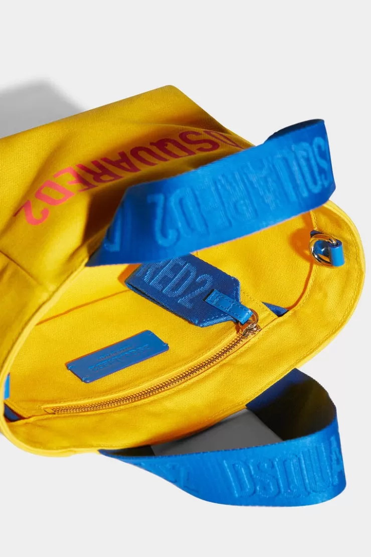 Dsquared2 Technicolor Shopping Bag>Donna Borse A Spalla