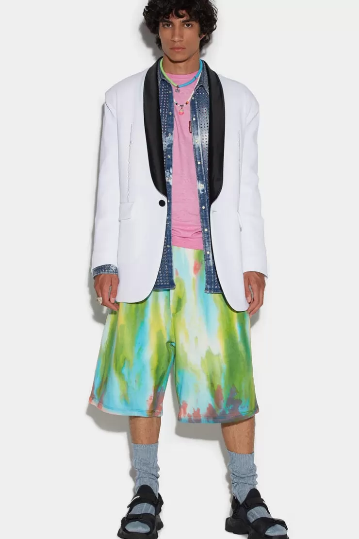 Dsquared2 Tie&Dyed Yoyo Shorts>Uomo Pantaloni Corti