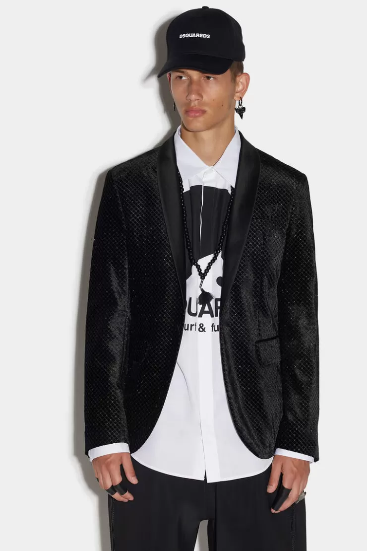 Dsquared2 Tokyo Shawl Jacket>Uomo Abiti & Giacche