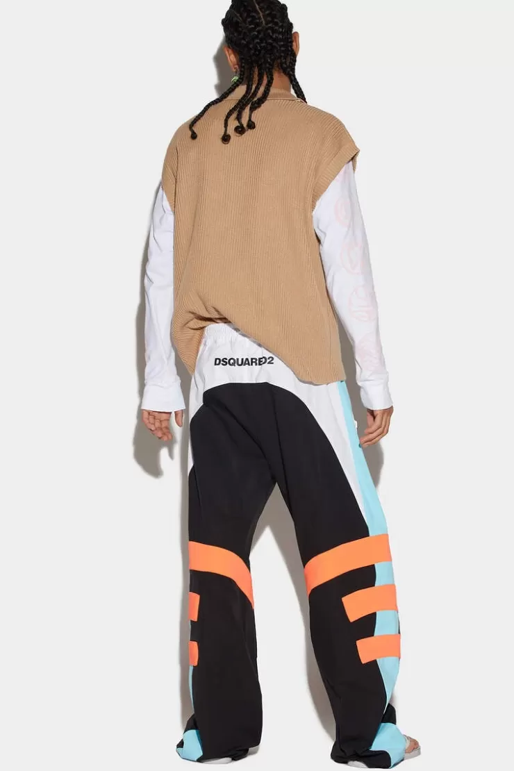 Dsquared2 Tracksuit Pants>Uomo Pantaloni