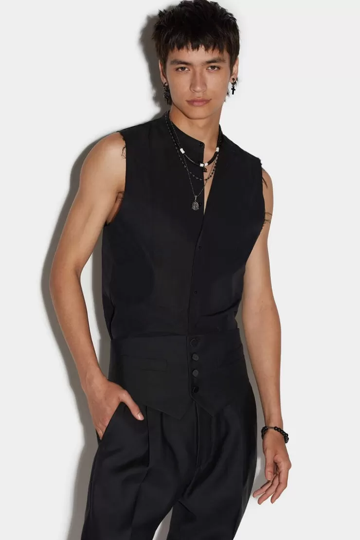 Dsquared2 Tuxedo Vest>Uomo Abiti & Giacche