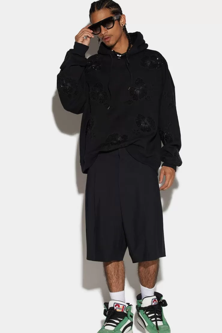 Dsquared2 Two Pleats Surf Shorts>Uomo Pantaloni Corti