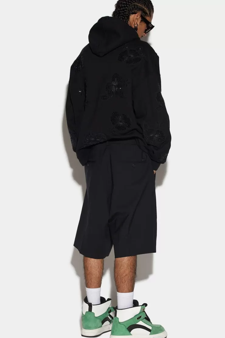 Dsquared2 Two Pleats Surf Shorts>Uomo Pantaloni Corti